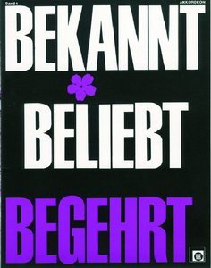 Bekannt Beliebt Begehrt 4