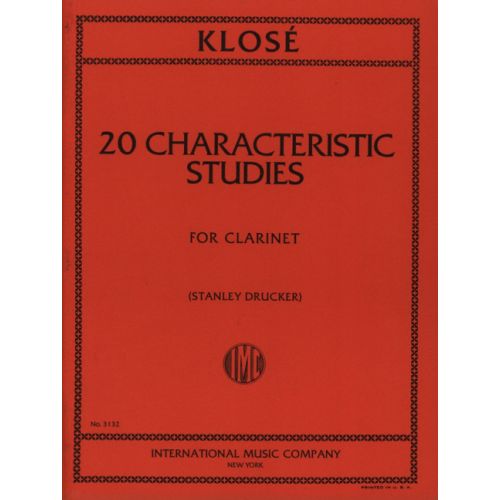 20 Characteristic Studies