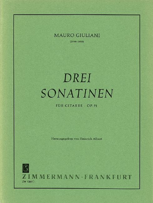 Drei Sonatinen op. 71