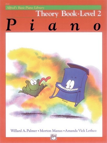 Alfred's Basic Piano Library 2 Theory Book