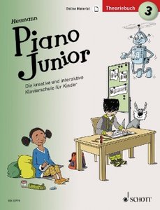 Piano Junior Theoriebuch Band 3