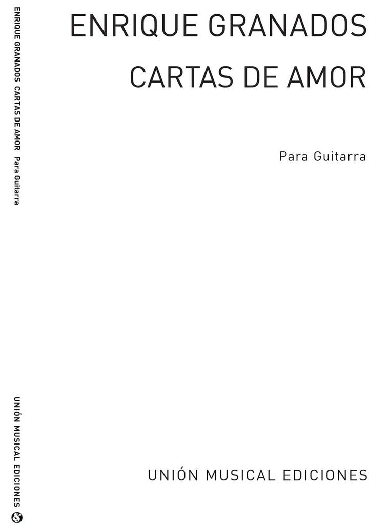 Cartas De Amor Valses Intimos op. 44