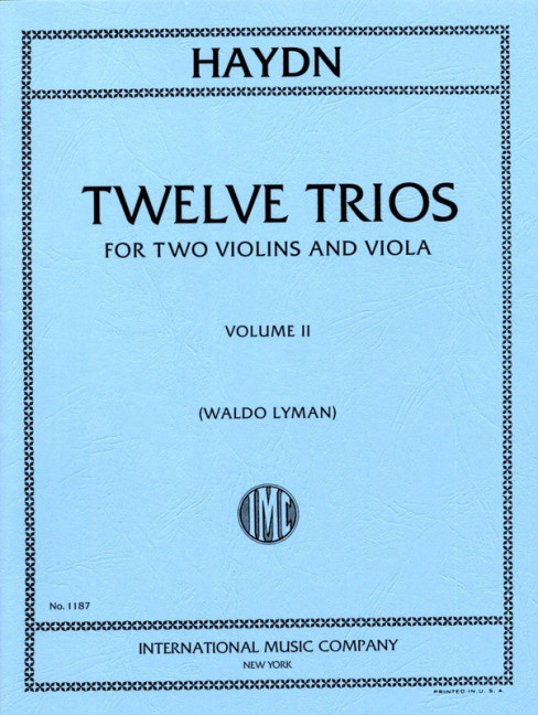12 leichte Trios Vol. 2