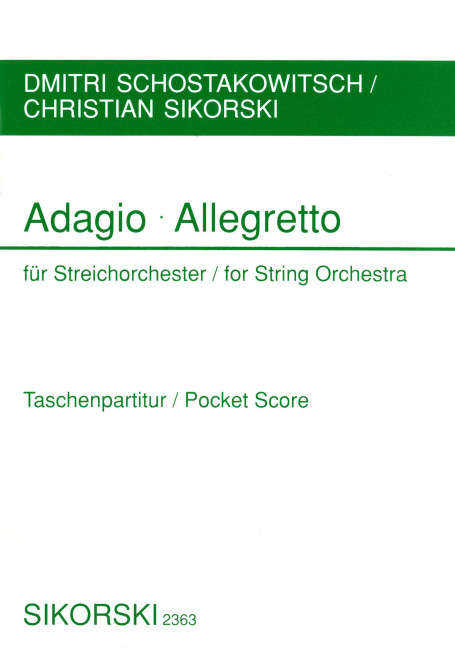 Adagio und Allegretto