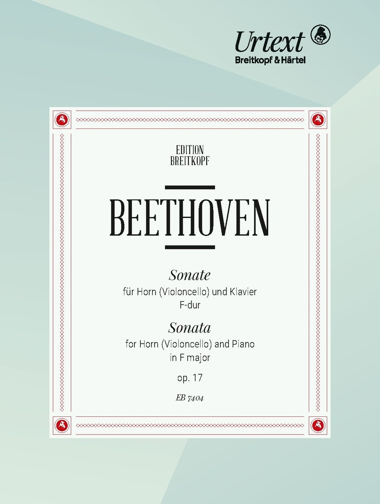 Sonate F-Dur op. 17