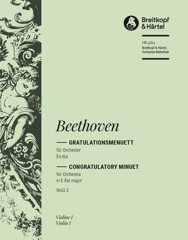 Gratulations-Menuett Es-Dur WoO 3