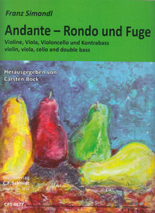 Andante - Rondo und Fuge