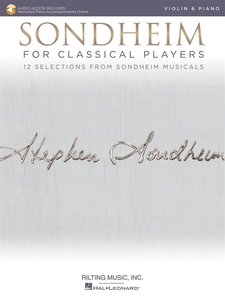 Sondheim for Classical Players