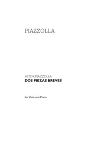 2 Piezas Breves