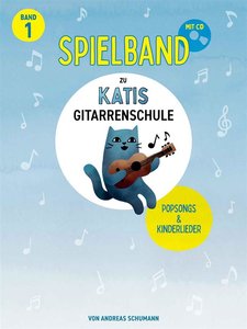 Katis Gitarrenschule - Spielbuch Popsongs Band 1