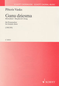 Ganu dziesma (1981/89)