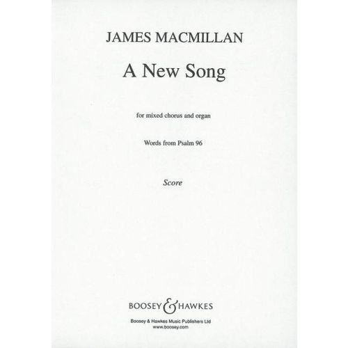 A new song