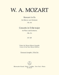 Klavierkonzert Nr. 14 Es-Dur KV 449
