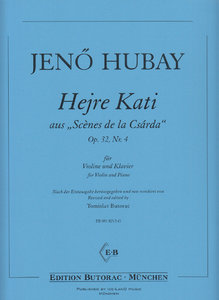 Hejre Kati - aus Scenes de la Csarda op. 32/4
