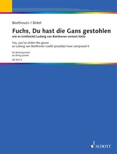 Fuchs du hast die Gans gestohlen