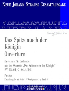 Spitzentuch der Königin Ouverture RV 508-OU