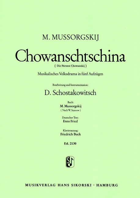 Chowanschtschina