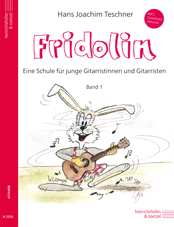 Fridolin Gitarren Schule Band 1