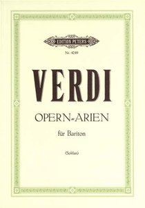 Opern-Arien für Bariton