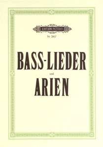 Basslieder und Arien