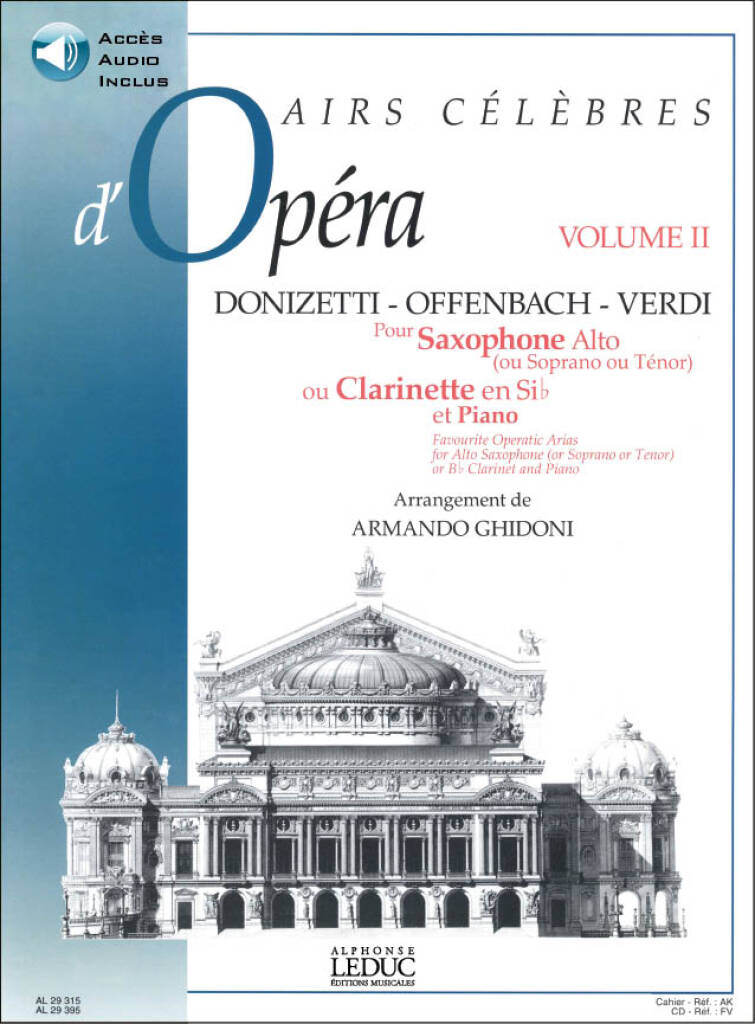 Airs Celebres d'Opera 2