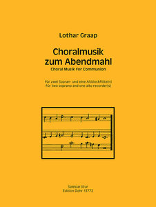 Choralmusik zum Abendmahl