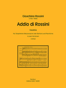 Addio di Rossini