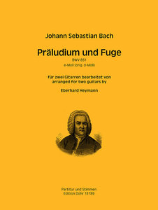 Präludium und Fuge BWV 851