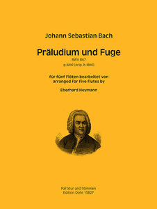 Präludium und Fuge BWV 867