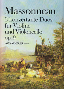 3 konzertante Duos op. 9