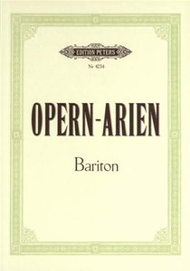 Opernarien für Bariton