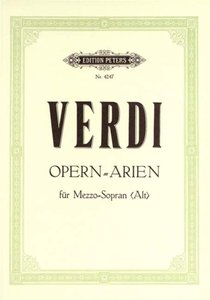 Opernarien  für Mezzosopran (Alt)