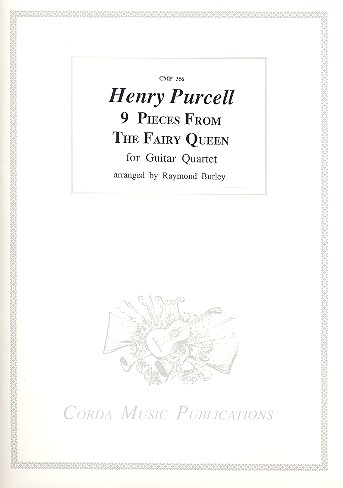 9 Pieces from the Fairy Queen