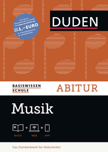 Duden Basiswissen Schule - Musik Abitur