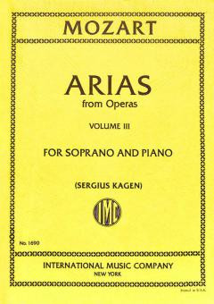 Opernarien Band 3