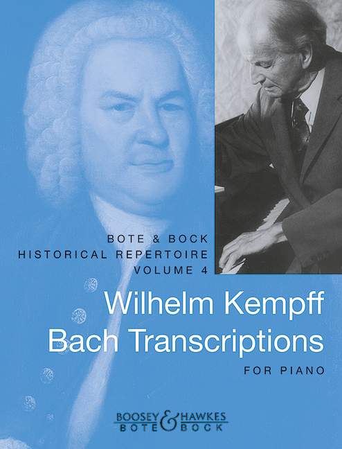 Bach Transkriptionen