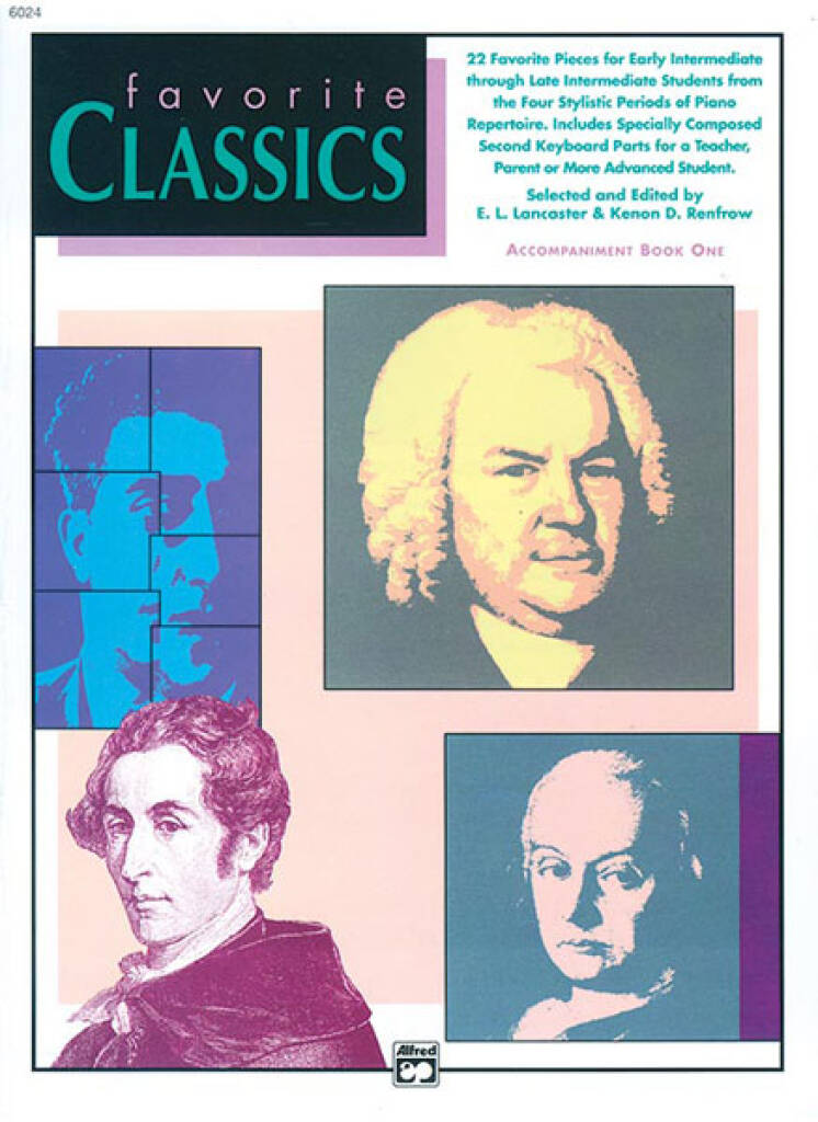 Favorite Classics Band 1 2nd Piano Part