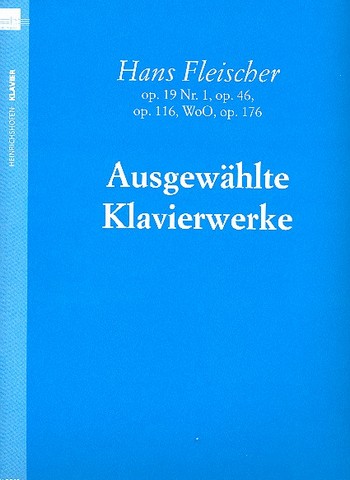 Ausgewählte Klavierwerke