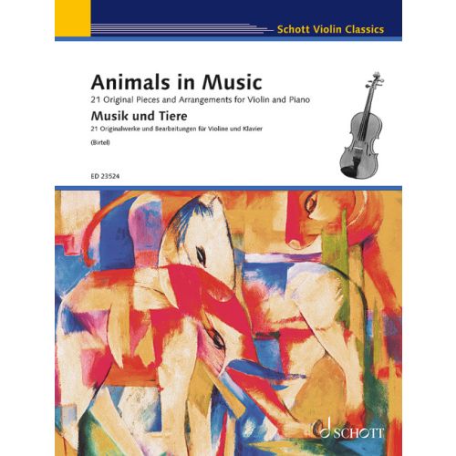 Animals in Music - Musik und Tiere