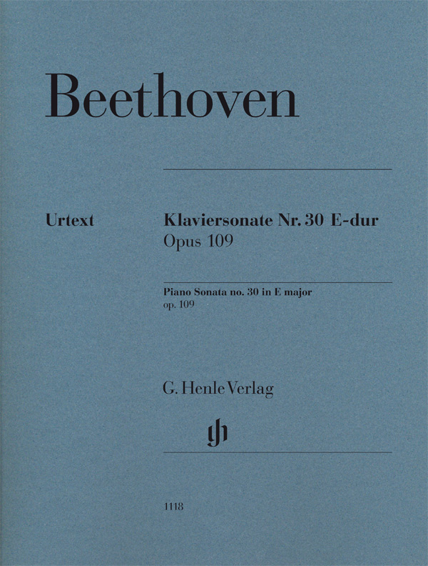 Klaviersonate Nr. 30 E-Dur op. 109