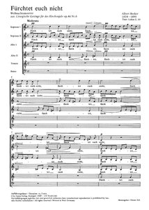 Fürchtet euch nicht, op. 46/6
