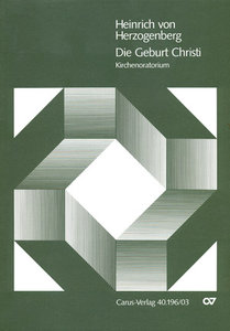 Die Geburt Christi, op. 90