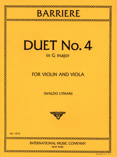Duet Nr. 4