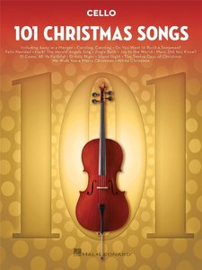 101 Christmas Songs - Cello