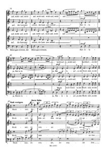 Geistliche Chormusik, op. 12