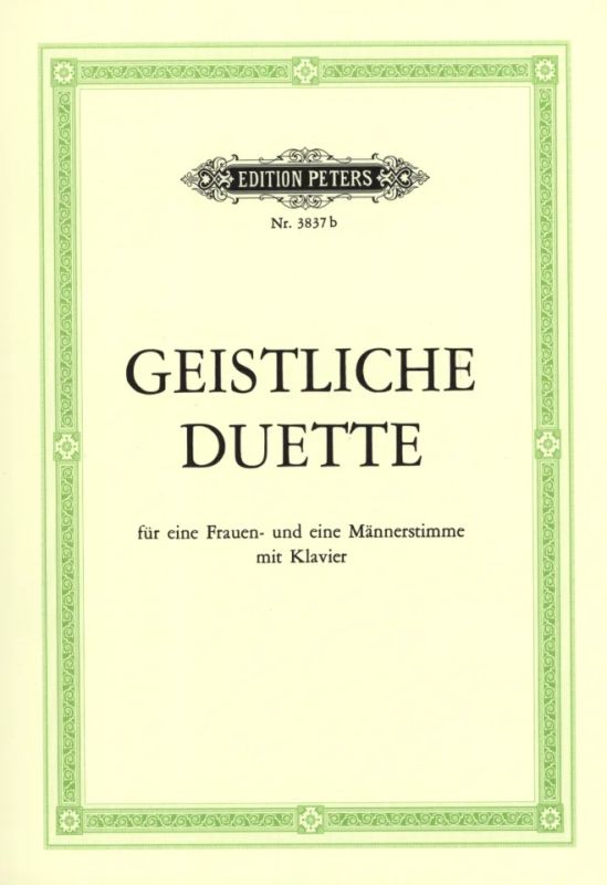 Geistliche Duette