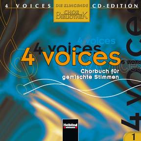 4 Voices CD-Paketangebot