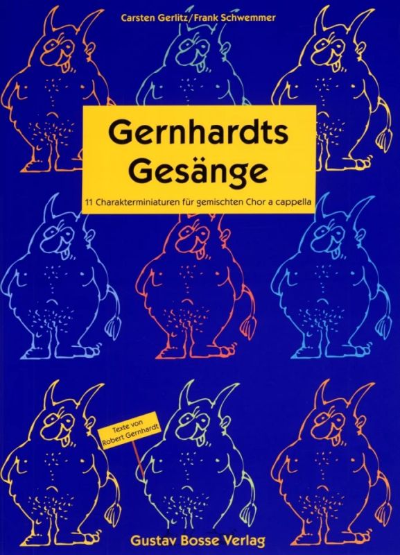 Gernhardts Gesänge