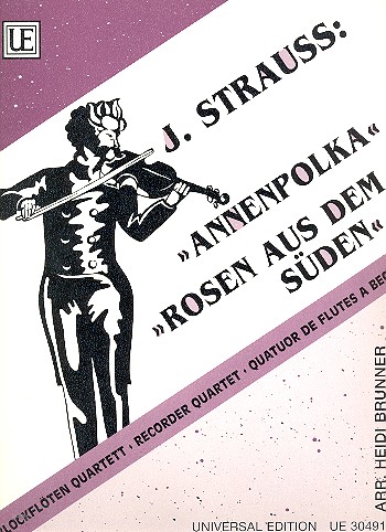 Annen-Polka + Rosen aus dem Süden