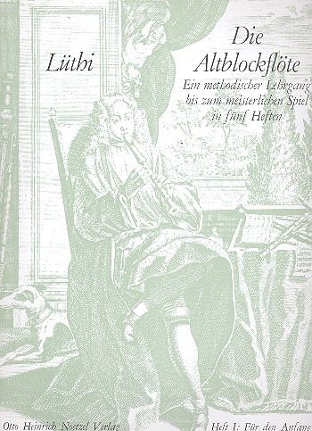 Die Altblockflöte Band 1
